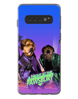 'A Night at the Pawsbury' Personalized 2 Pet Phone Case