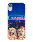 'Doggos of New York' Personalized 2 Pet Phone Case