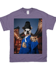 'The Asian Emperor' Personalized Pet T-Shirt