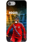 'Russia Doggos Soccer' Personalized Phone Case