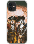 'The Pirates' Personalized 2 Pet Phone Case