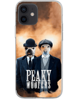 'Peaky Woofers' Personalized 2 Pet Phone Case
