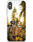 'The Hunters' Personalized 2 Pet Phone Case