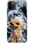 'The Fierce Wolf' Personalized Phone Case