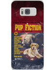 'Pup Fiction' Personalized 2 Pet Phone Case