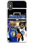'Golden State Doggos' Personalized 2 Pet Phone Case