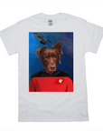 'Doggo-Trek' Personalized Pet T-Shirt