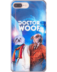'Dr. Woof' Personalized 2 Pet Phone Case