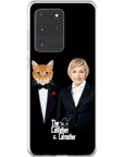 'The Catfather & Catmother' Personalized Phone Case