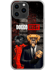 'Doggo Heist' Personalized 2 Pet Phone Case