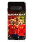 'Spain Doggos' Personalized 2 Pet Phone Case