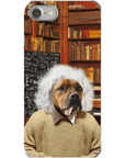 'Albert Pawstein' Personalized Phone Case