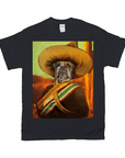 'El Jefe' Personalized Pet T-Shirt