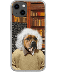 'Albert Pawstein' Personalized Phone Case
