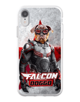 'Falcon Doggo' Personalized Phone Case