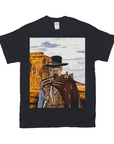 'The Good the Bad and the Furry' Personalized Pet T-Shirt