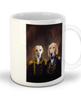 'The Admiral and the Captain' Custom 2 Pet Mug