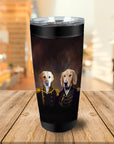 The Admiral And The Captain Personalized 2 Pet Tumbler