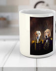 'The Admiral and the Captain' Custom 2 Pet Mug