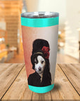 Amy Doghouse Personalized Tumbler