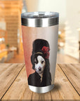 Amy Doghouse Personalized Tumbler