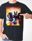 'Arizona Doggos' Personalized 2 Pet T-Shirt