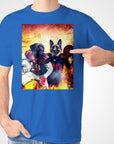 'Arizona Doggos' Personalized 2 Pet T-Shirt