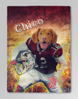 'Arizona Doggos' Personalized Pet Blanket