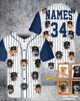 Atlanta Dogs Custom Baseball Jersey
