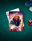 'Atlanta Doggos' Personalized Pet Playing Cards