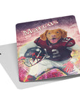 'Atlanta Doggos' Personalized Pet Playing Cards