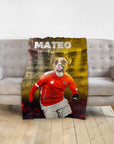 Austria Doggos Soccer Personalized Pet Blanket