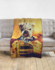 'Barking Bad' Personalized Pet Blanket