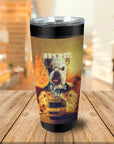 Barking Bad Personalized Tumbler