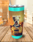 Barking Bad Personalized Tumbler