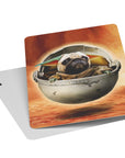 'Baby Yodogg' Personalized Pet Playing Cards