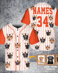 Baltimore Dogorioles Custom Baseball Jersey