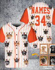 Baltimore Dogorioles Custom Baseball Jersey