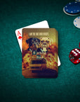'Barking Bad' Personalized 2 Pet Playing Cards