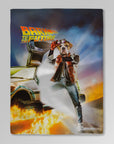 'Bark to the Future' Personalized Pet Blanket