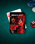 'Belgium Doggos' Personalized 2 Pet Playing Cards