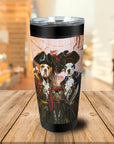 'The Pirates' Personalized 3 Pet Tumbler