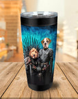'Game of Bones' Personalized 2 Pet Tumbler