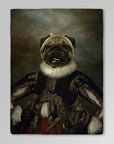 'William Dogspeare' Personalized Pet Blanket