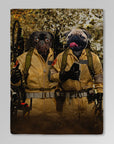 'Dog Busters' Personalized 2 Pet Blanket