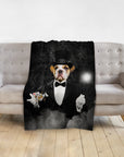 'The Magician' Personalized Pet Blanket