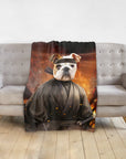 'The Ninja' Personalized Pet Blanket