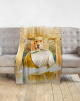 'Zues Doggo' Personalized Pet Blanket