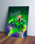 'Seattle Doggos' Personalized Dog Canvas