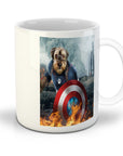 'Captain Doggmerica' Personalized Mug